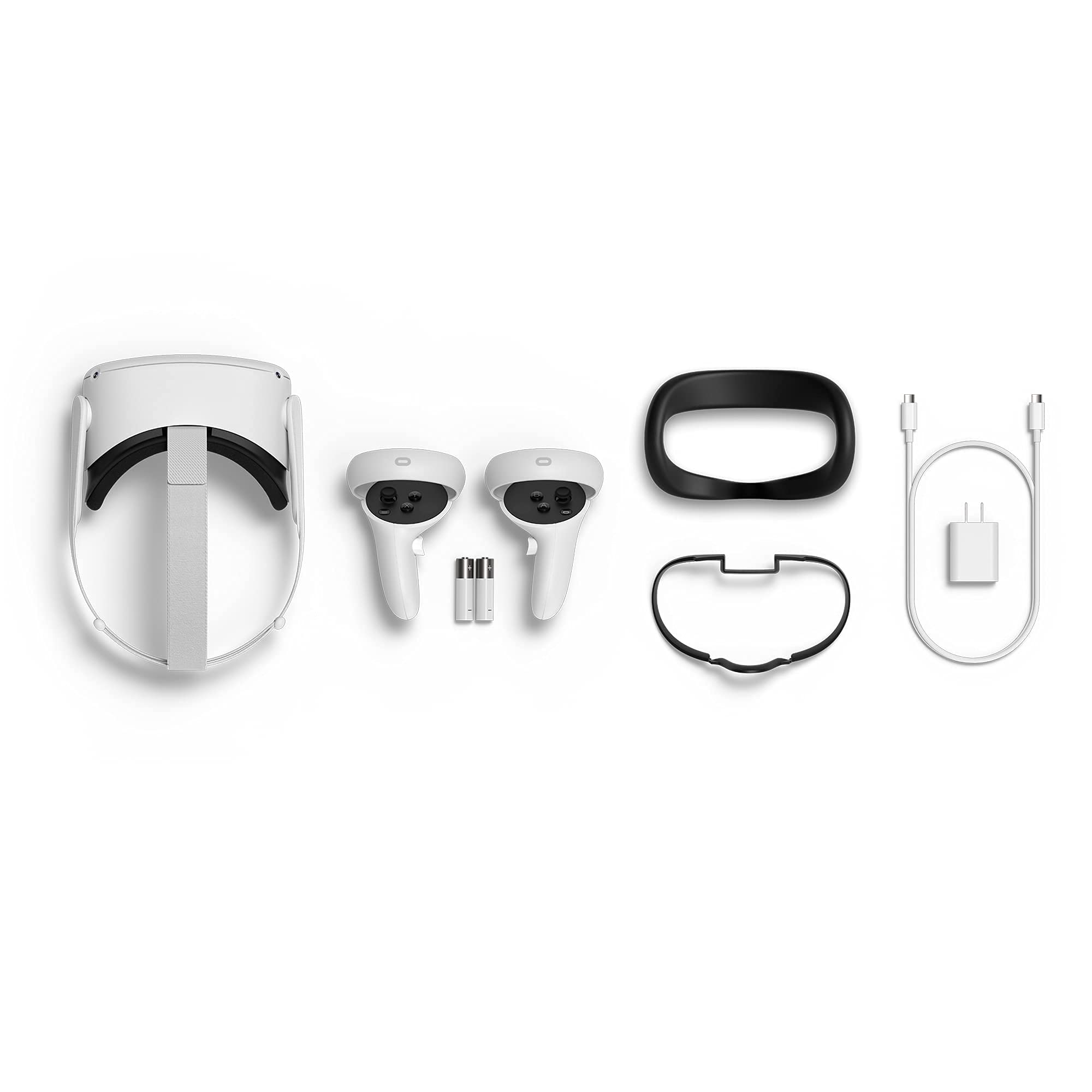 Amazon.com: Oculus Quest 2 — Advanced All-In-One Virtual